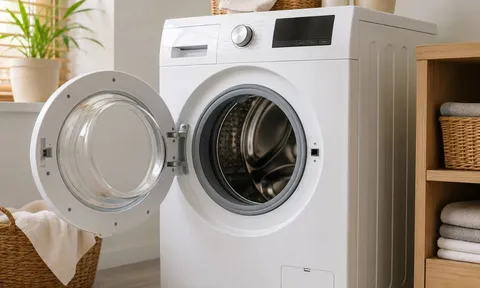 Nên đóng hay mở cửa máy giặt khi đã dùng xong? Làm sai khiến máy nhanh hỏng, quần áo dễ có mùi