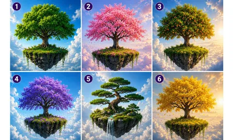 Quiz: Chọn 1 cái cây yêu thích để xem bạn sẽ giàu có và thăng tiến mạnh nhất ở môi trường nào?