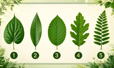 Quiz: Chọn chiếc lá bạn yêu thích để xem có mệnh Phú Quý Giàu Sang không?