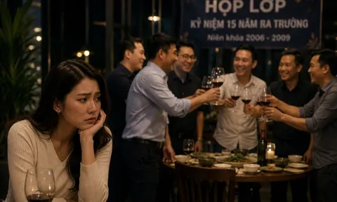 Tôi rất ghét chồng đi họp lớp vì ở đó có người có thể khiến chúng tôi cãi nhau