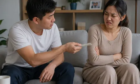 Từ ngày có con, vợ chồng tôi nói chuyện với nhau chỉ còn xoay quanh tiền