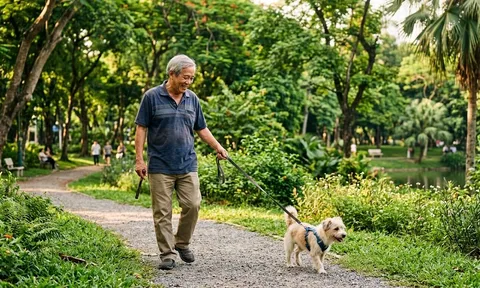 Vì sao nhiều người lớn tuổi ngày càng thích sống cùng thú cưng?