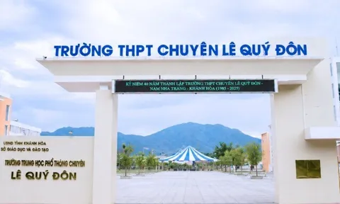 Hai ngôi trường THPT Chuyên ở Khánh Hòa: Đều mang tên nhà bác học nổi tiếng, bảng vàng thành tích "đếm không xuể"