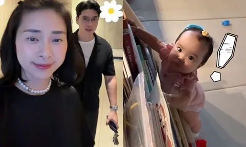 Sao Việt 24h: Ngô Thanh Vân và chồng "trốn" con gái đi hẹn hò, đạo diễn U50 sau sinh được khen trẻ hơn ông xã kém tuổi