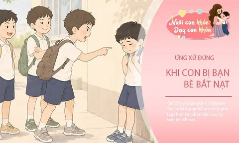 Đừng để con bị bắt nạt mà không hay biết, 3 mẹo phân biệt giữa trò đùa và hành vi ác ý