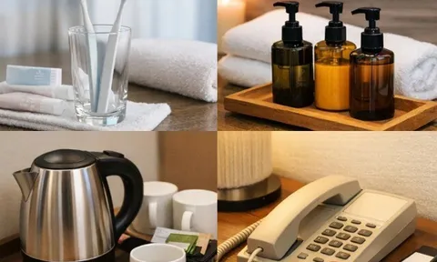 Trắc nghiệm tâm lý: Món đồ khách sạn "lọt mắt" tiết lộ cách bạn chăm sóc tâm hồn