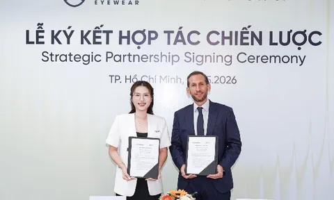 HMK x EssilorLuxottica Việt Nam: Cột mốc hợp tác mới trên hành trình nâng chuẩn kính mắt Việt