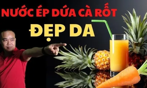 2 giờ uống nước ép dứa giúp đốt mỡ, không hại dạ dày