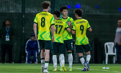 Đón viện binh châu Âu, Australia vẫn ngại U17 Việt Nam