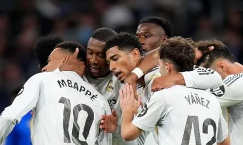 5 dấu ấn định hình chiến thắng của Real Madrid trước Real Oviedo