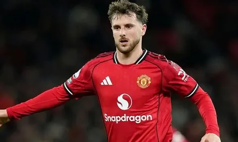 Mason Mount quyết tâm bám trụ lại Man Utd