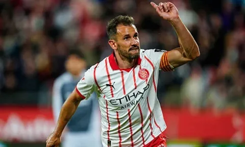 Stuani vào sân giải cứu Girona trước Real Sociedad