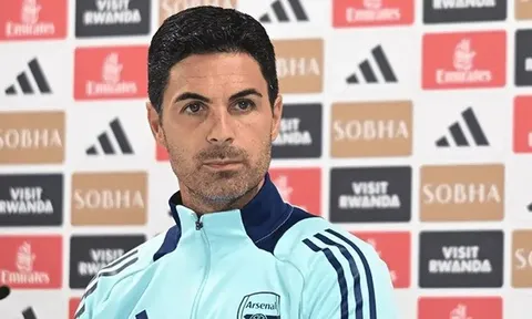 Arteta thừa nhận Arsenal buộc phải xoay tua