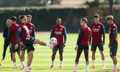 Calafiori kịp trở lại trước trận Burnley