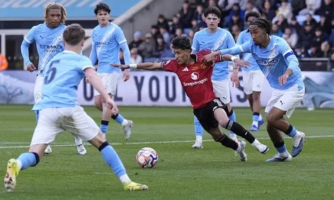 Chấm điểm U18 Man Utd: JJ Gabriel và Chido Obi chơi dưới sức