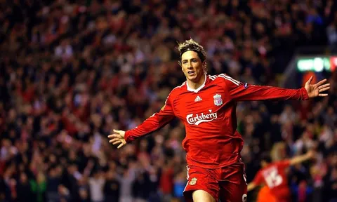Fernando Torres và những năm tháng xé gió tại Anfield