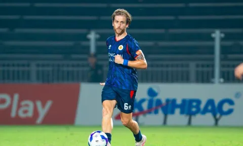 Sao Úc thừa nhận thu nhập ở V.League rất hấp dẫn