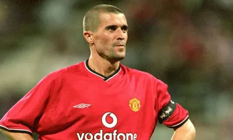 Lý do Roy Keane từ chối Real Madrid để ở lại MU