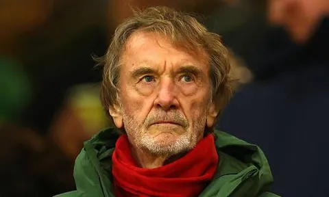 Khối tài sản của Sir Jim Ratcliffe bốc hơi hàng tỷ bảng