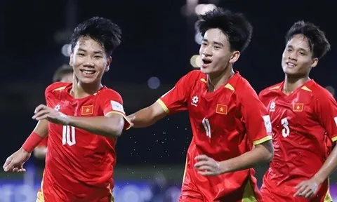 Hành trình dài hơi của U17 Việt Nam sau vé dự World Cup