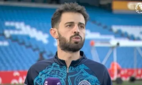 Bernardo Silva: "Man City đáng lẽ đã vô địch rồi"