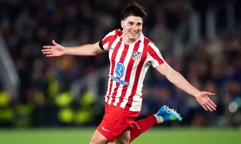 Arteta gây bất ngờ khi muốn Alvarez đá tiền đạo trái