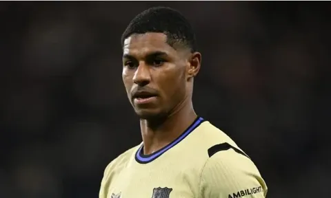 Aston Villa quyết đấu Barcelona giành chữ ký Marcus Rashford