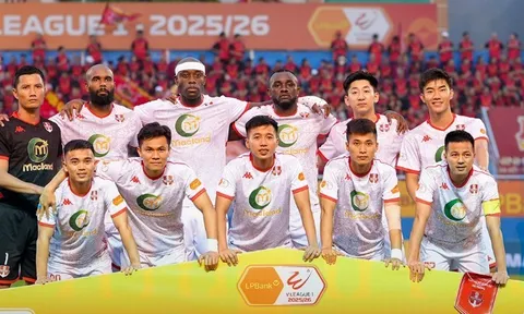 Soi trận Hải Phòng vs Becamex TPHCM: Tìm lại chiến thắng