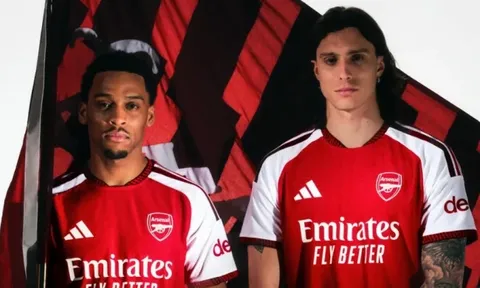 CĐV phát cuồng với áo đấu mới của Arsenal