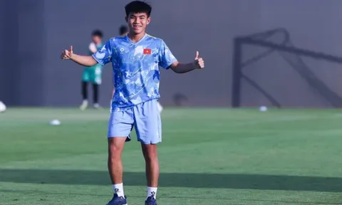 Minh Thủy tự tin cùng U17 Việt Nam đánh bại Australia tại tứ kết