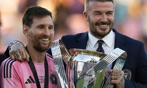 Inter Miami giúp Beckham bước vào hàng tỷ phú