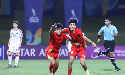 Mài giũa ngọc thô U17 Việt Nam cho giấc mơ World Cup 2034