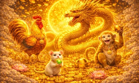 3 tuổi Hốt Lộc to ngồi Mâm vàng, có 1 tuổi thu hồi món Nợ lớn