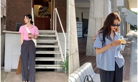 4 kiểu áo mùa hè vừa mát mẻ vừa thanh lịch, diện đi làm hay đi chơi đều đẹp