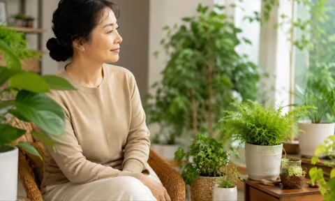 7 loại cây cảnh thích hợp cho người ngoài tuổi 40: dễ thư thái, ít phải chăm, hợp độ tuổi