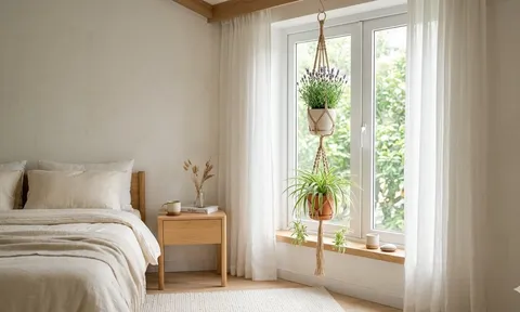 7 loại cây nên đặt trong phòng ngủ: Vừa đẹp mắt vừa giúp không khí dễ chịu hơn