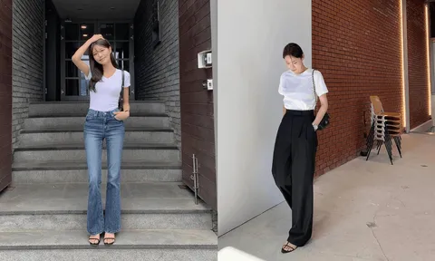 Áo thun trắng tưởng đơn giản nhưng muốn mặc đẹp, tinh tế cần nhớ những mẹo này