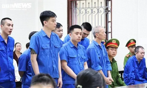 Bùi Đình Khánh và 3 đồng phạm bị đề nghị án tử hình trong đại án ma túy