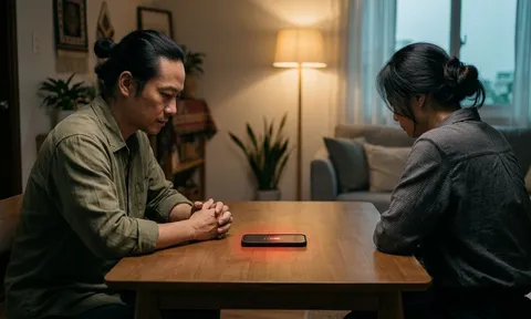 Chồng có thói quen lạ mỗi khi vợ chồng to tiếng, 5 năm hôn nhân bỗng trở nên ngột ngạt