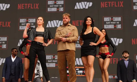 Jake Paul tuyên bố thù lao tái xuất của Ronda Rousey vượt xa nhà vô địch UFC Ilia Topuria
