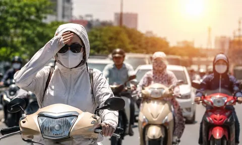 Khi nào đợt nắng nóng cực điểm này kết thúc, mưa giông xuất hiện?