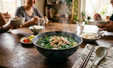 Loại rau “nuôi tằm” ít người ăn lại cực mát mùa hè, nấu canh thanh ngọt giúp dễ chịu ngày nóng