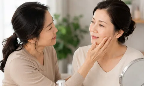 Phụ nữ sau 40, nếu trên mặt có 5 dấu hiệu này, có thể cơ thể đang lão hóa nhanh