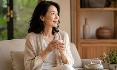 Phụ nữ sau tuổi 40 mà thuộc 4 kiểu này thì ngày càng giàu phúc khí