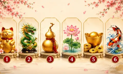Quiz: Chọn 1 biểu tượng may mắn để xem tháng Tư âm lịch, vận may nào sắp tới với bạn?
