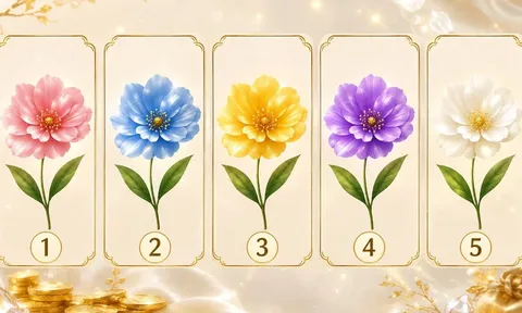 Quiz: Chọn một bông hoa để xem bạn có thể giàu lên trong thời gian tới nhờ điều gì