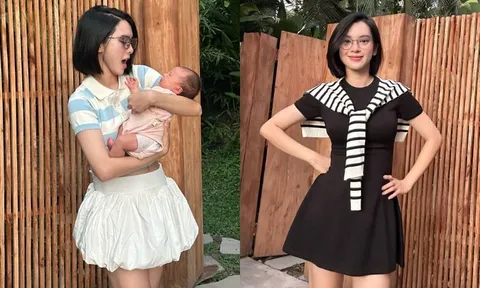 Quỳnh Lương tiết lộ công việc chính hàng ngày của cô là 'ăn ngon mặc đẹp'