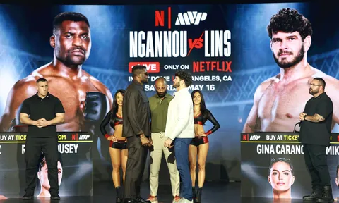 Lời tuyên chiến của Philipe Lins: Kéo Francis Ngannou xuống vùng nước sâu để tạo địa chấn