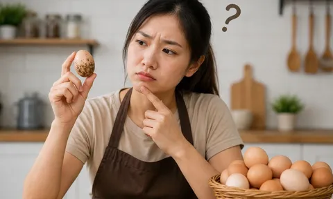 Vỏ trứng bẩn thì có nên rửa không? Rất nhiều người đang làm sai