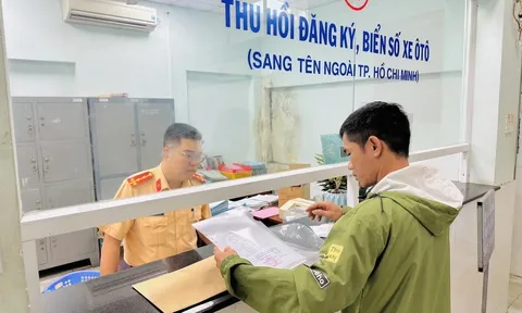 Xe thuộc các trường hợp này cần đổi đăng ký, biển số sớm kẻo mất tiền oan